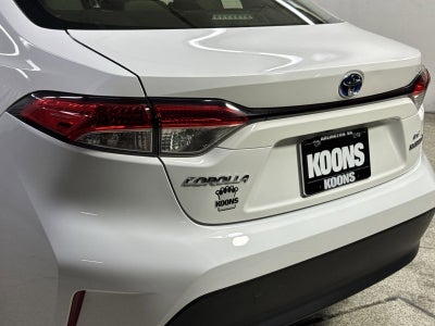 2024 Toyota Corolla Hybrid LE