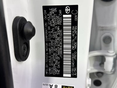 2024 Toyota Corolla Hybrid LE