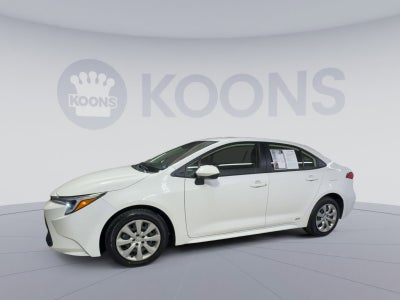 2024 Toyota Corolla Hybrid LE