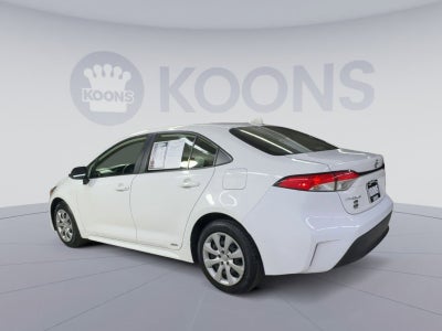 2024 Toyota Corolla Hybrid LE