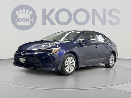 2025 Toyota Corolla Hybrid LE