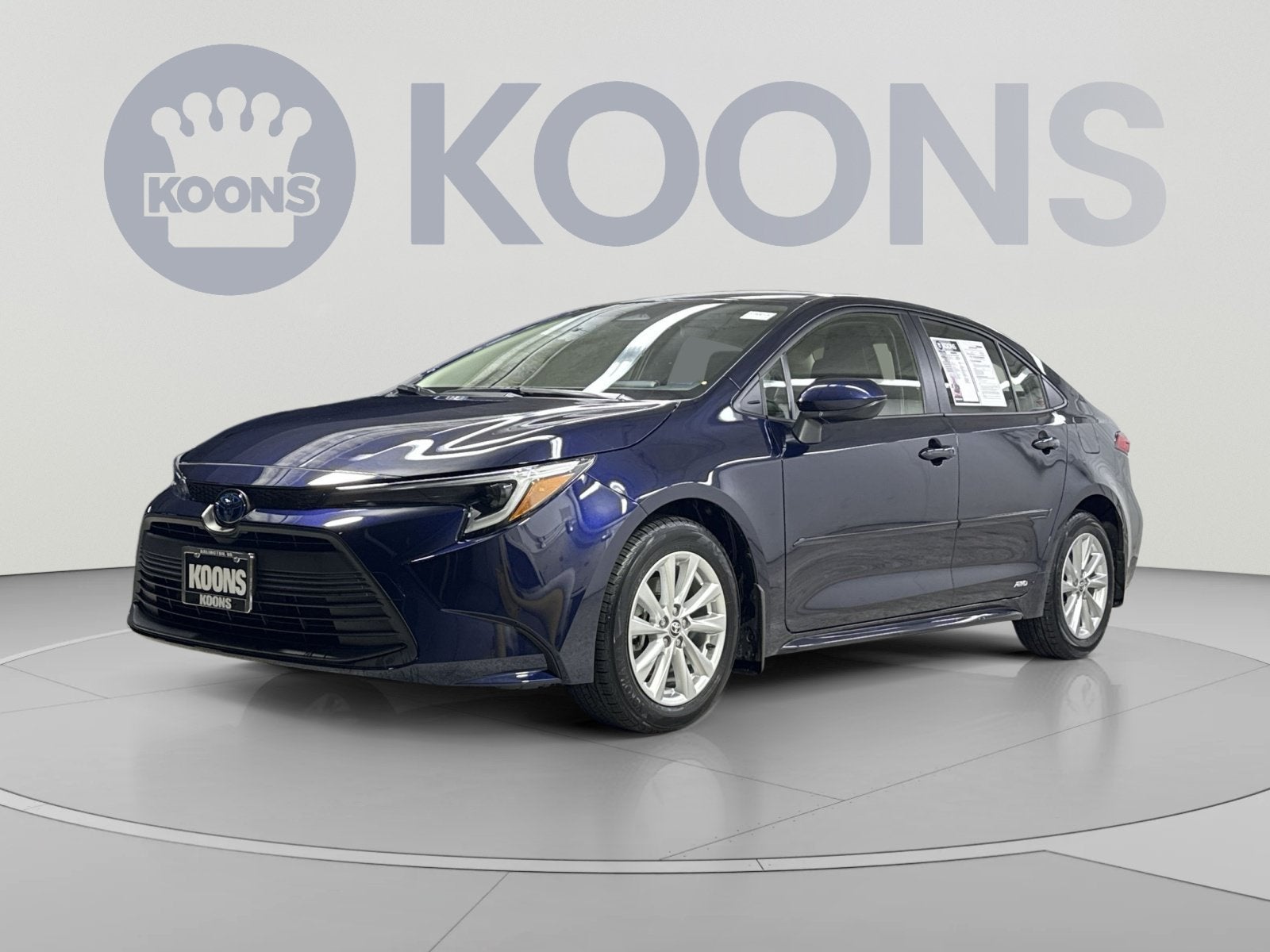 2025 Toyota Corolla Hybrid LE