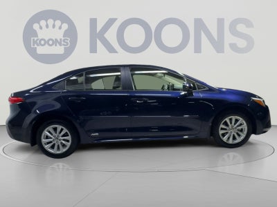 2025 Toyota Corolla Hybrid LE