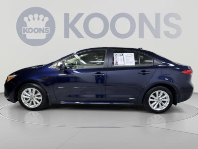 2025 Toyota Corolla Hybrid LE