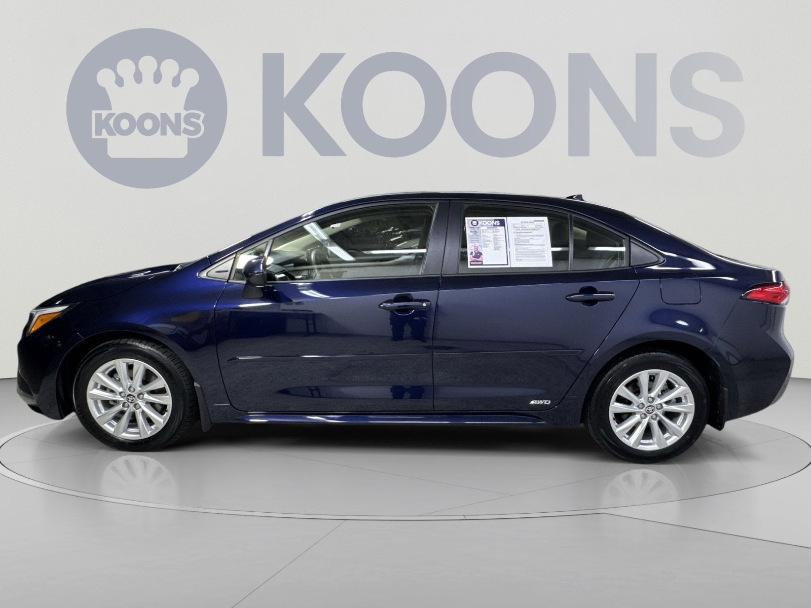 2025 Toyota Corolla Hybrid LE