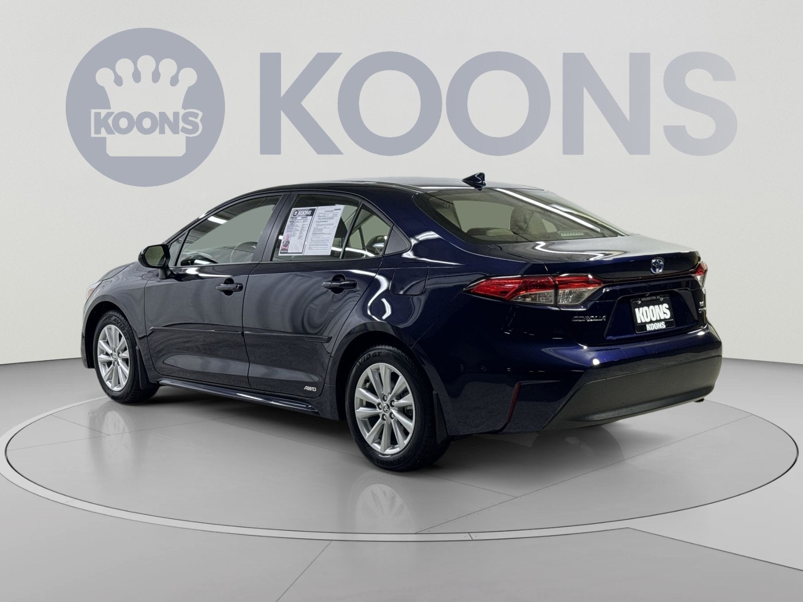 2025 Toyota Corolla Hybrid LE