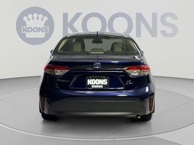 2025 Toyota Corolla Hybrid LE