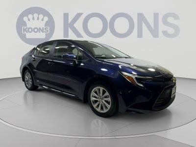 2025 Toyota Corolla Hybrid LE