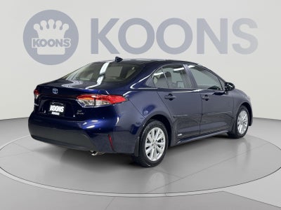 2025 Toyota Corolla Hybrid LE