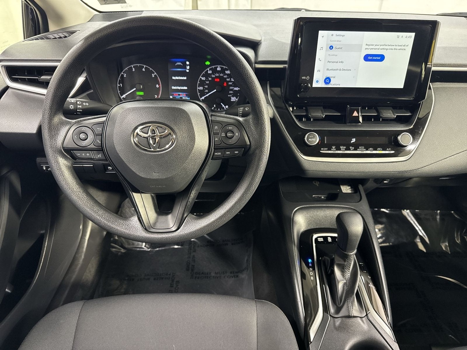 2025 Toyota Corolla Hybrid LE