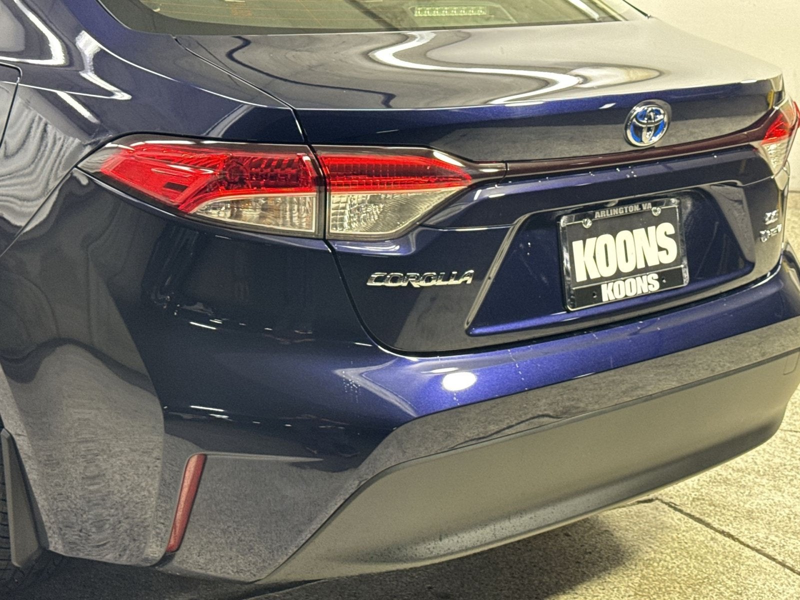 2025 Toyota Corolla Hybrid LE