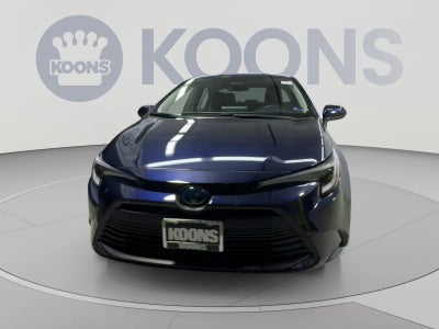 2025 Toyota Corolla Hybrid LE