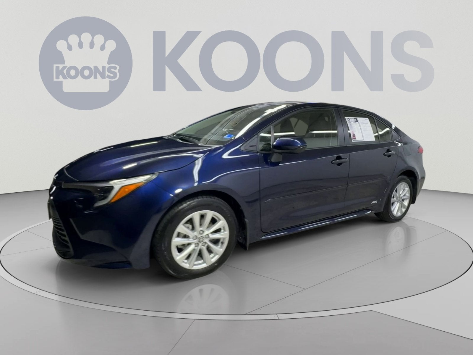 2025 Toyota Corolla Hybrid LE