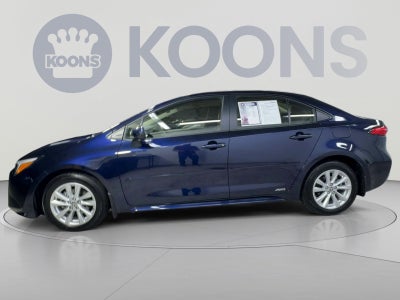 2025 Toyota Corolla Hybrid LE