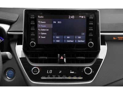 2022 Toyota Corolla Hybrid LE