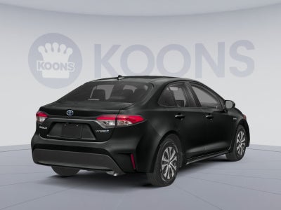 2022 Toyota Corolla Hybrid LE