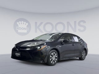 2020 Toyota Corolla Hybrid LE