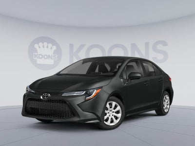 2020 Toyota Corolla LE