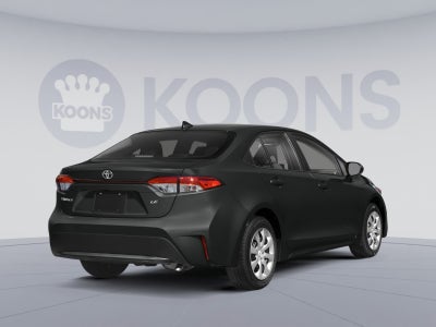 2020 Toyota Corolla LE