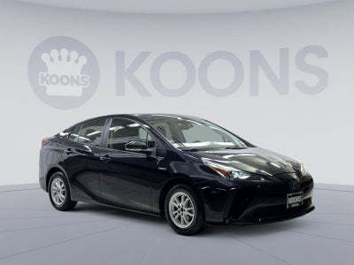 2022 Toyota Prius LE