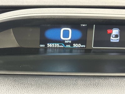 2022 Toyota Prius LE