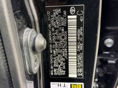 2022 Toyota Prius LE