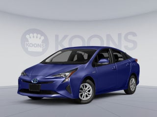 2017 Toyota Prius Three