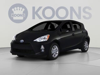 2012 Toyota Prius c Three