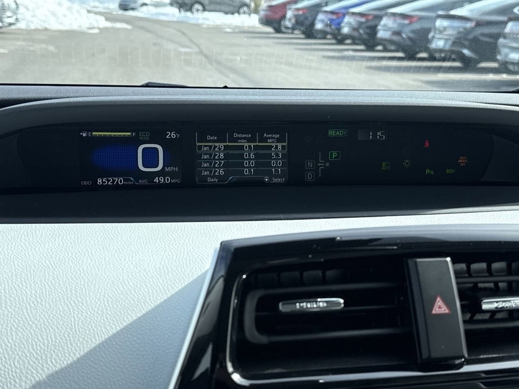 2019 Toyota Prius XLE AWD-e