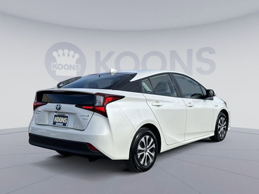 2019 Toyota Prius XLE AWD-e
