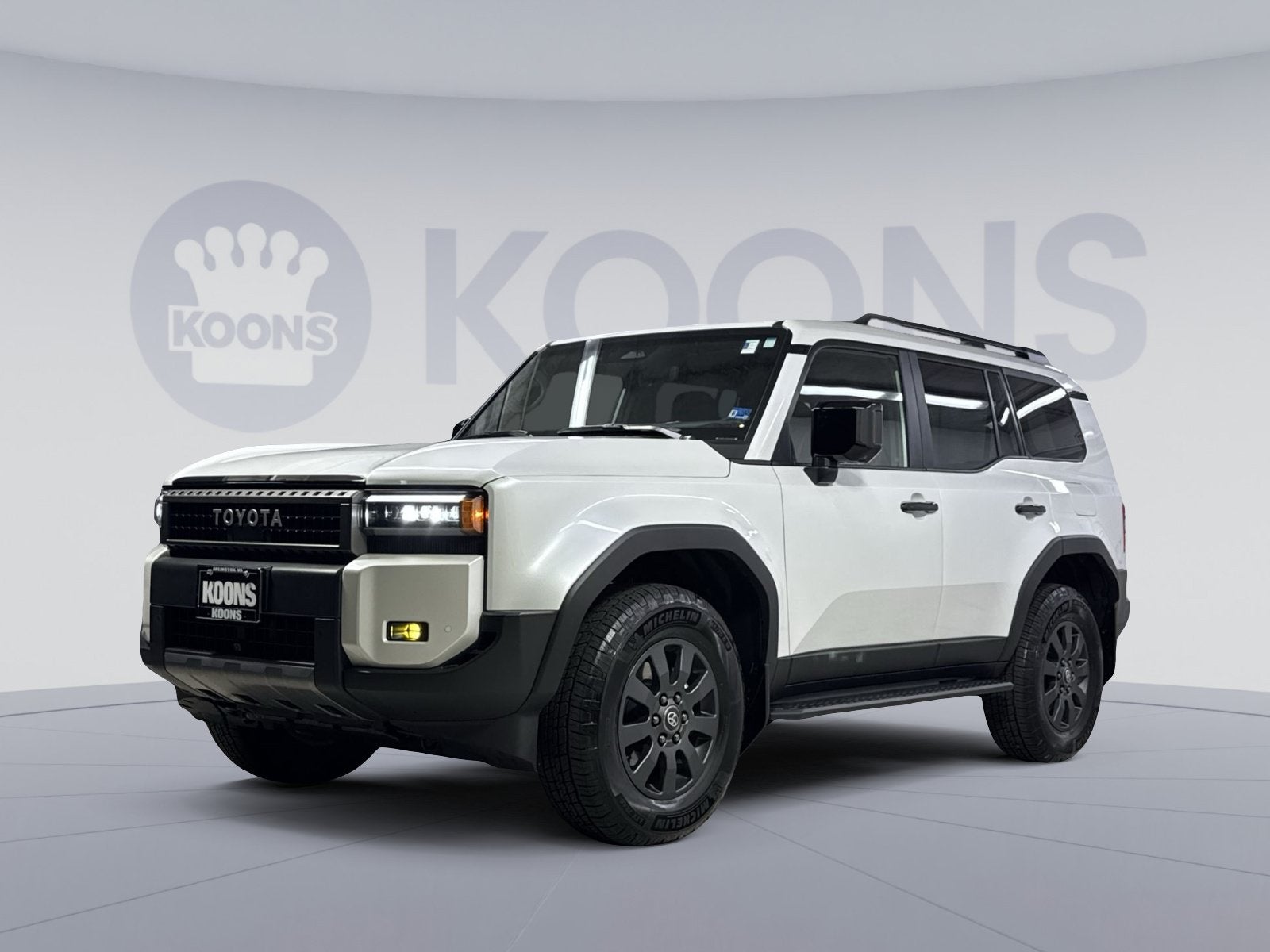 2026 Toyota Land Cruiser Base