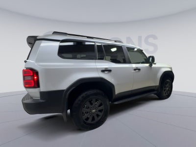 2026 Toyota Land Cruiser Base