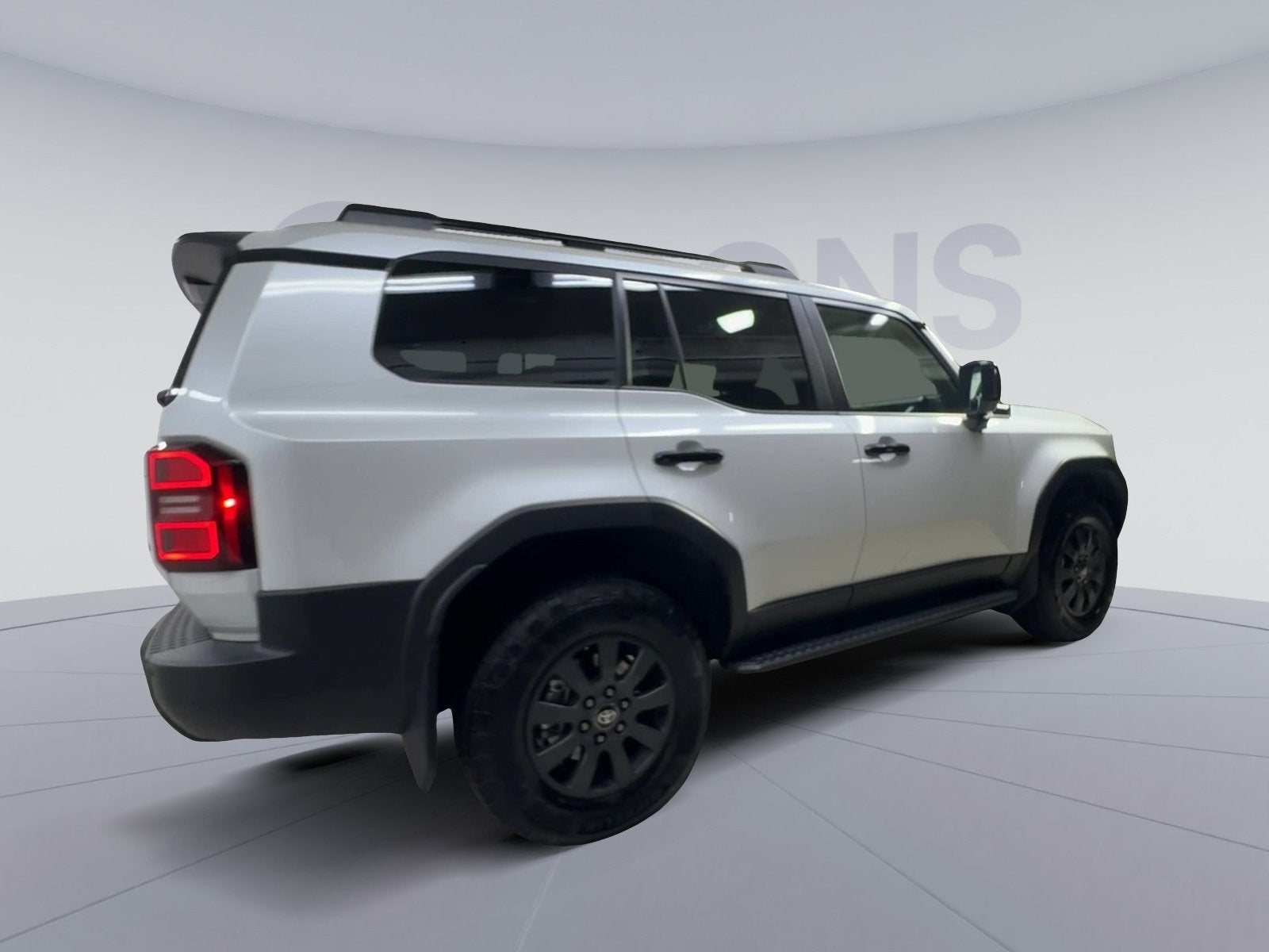 2026 Toyota Land Cruiser Base