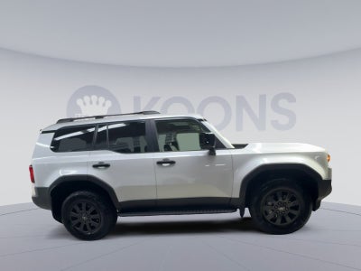 2026 Toyota Land Cruiser Base