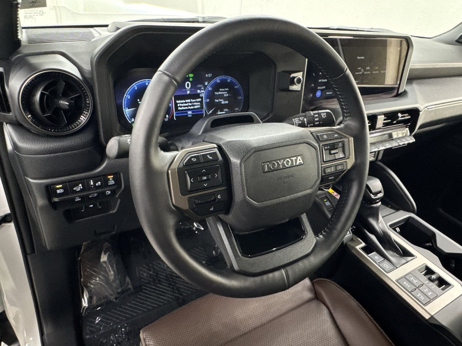 2026 Toyota Land Cruiser Base