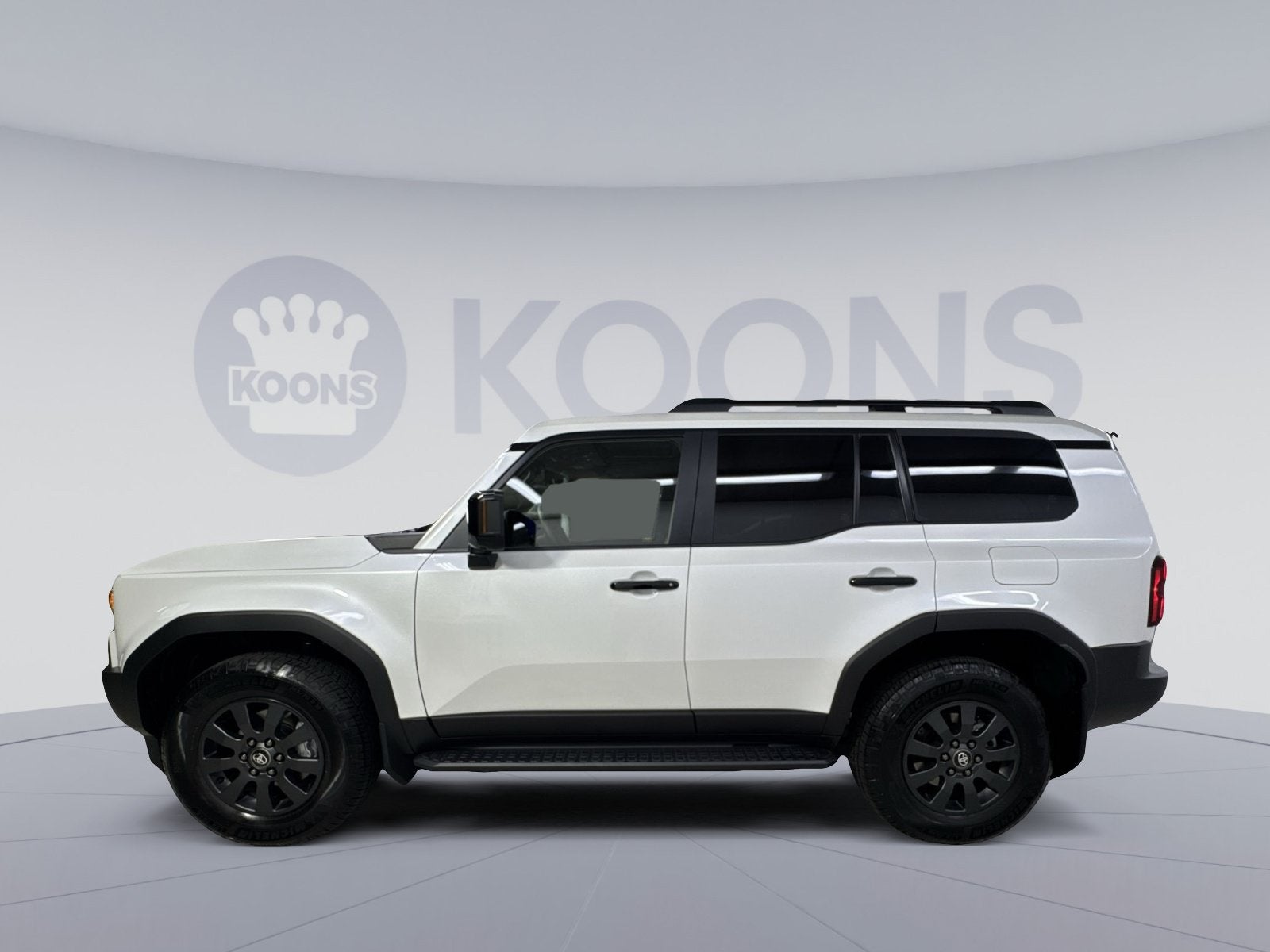 2026 Toyota Land Cruiser Base