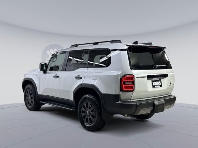 2026 Toyota Land Cruiser Base