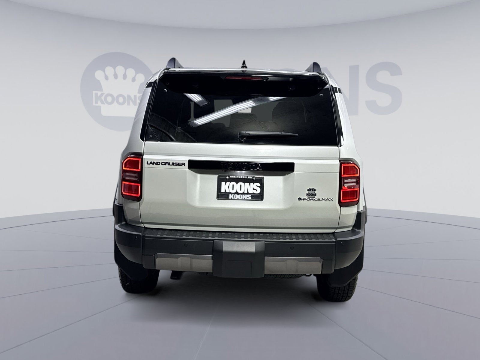 2026 Toyota Land Cruiser Base