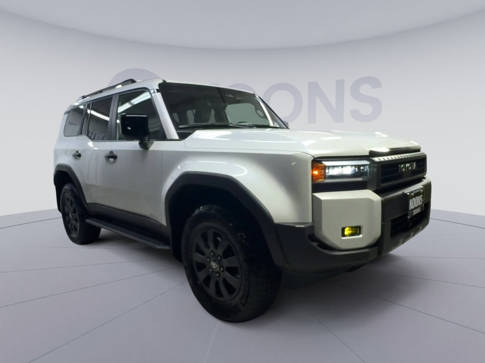 2026 Toyota Land Cruiser Base