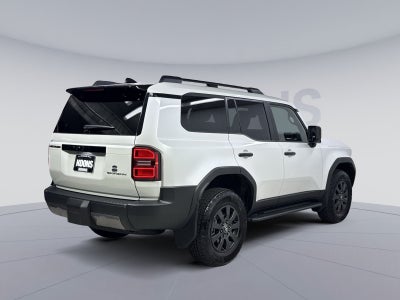 2026 Toyota Land Cruiser Base