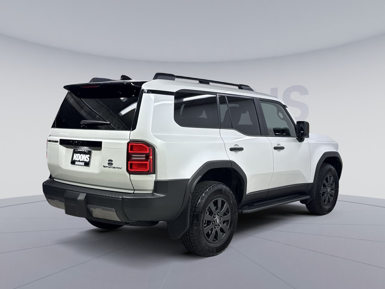 2026 Toyota Land Cruiser Base