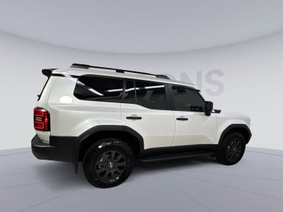 2026 Toyota Land Cruiser Base
