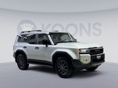 2026 Toyota Land Cruiser Base