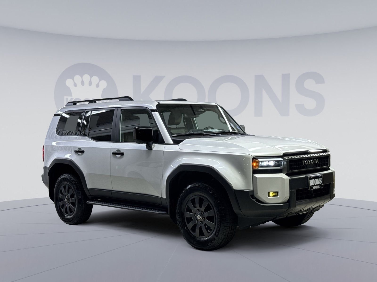 2026 Toyota Land Cruiser Base