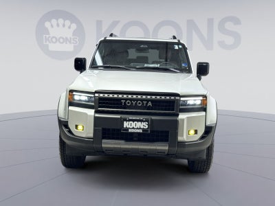 2026 Toyota Land Cruiser Base