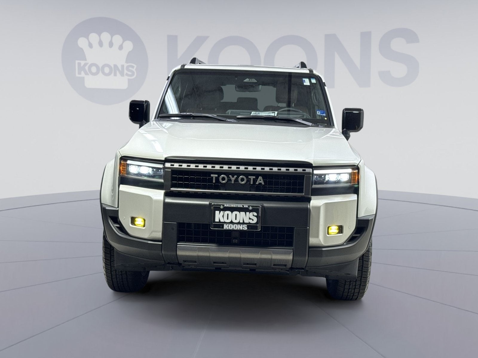 2026 Toyota Land Cruiser Base