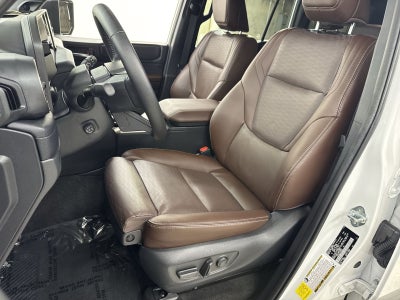 2026 Toyota Land Cruiser Base