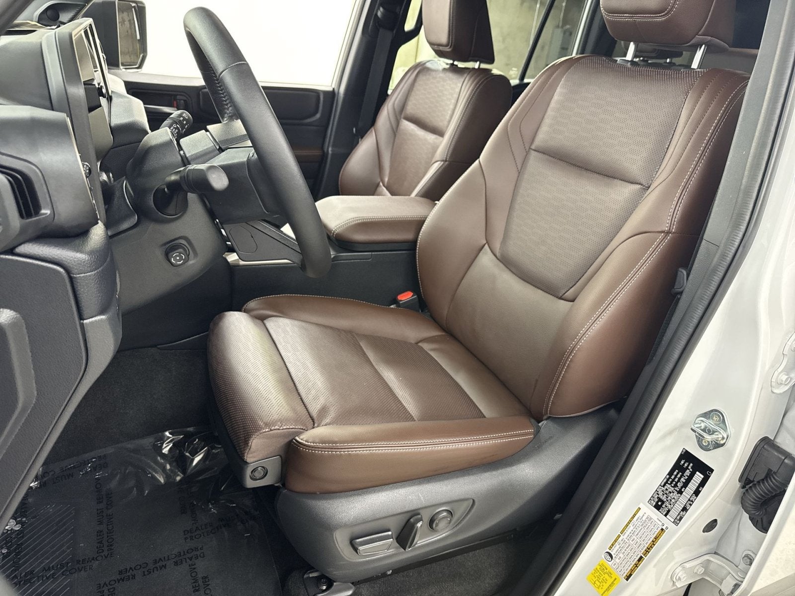 2026 Toyota Land Cruiser Base