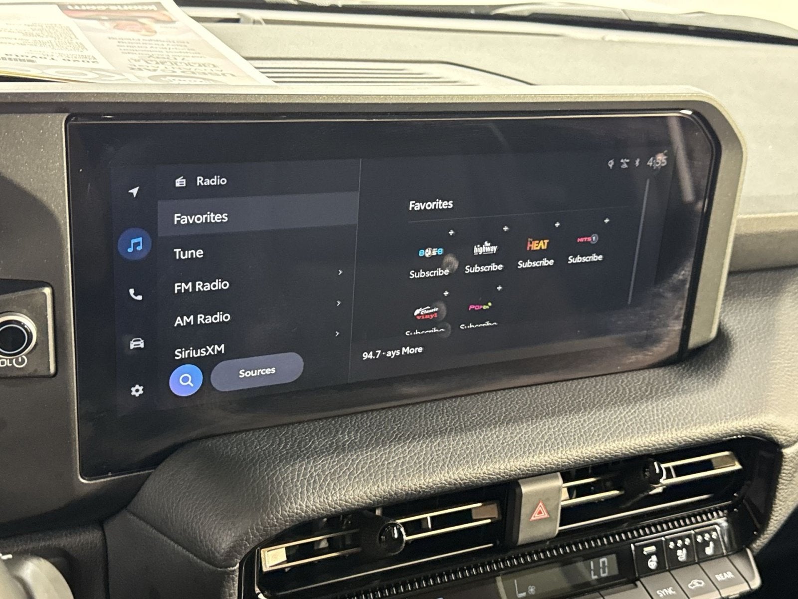 2026 Toyota Land Cruiser Base