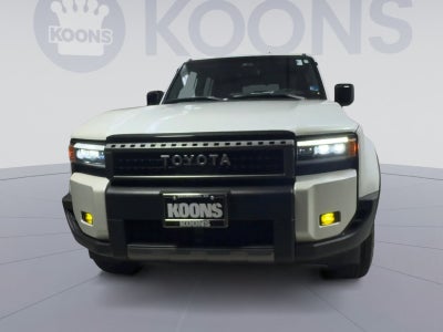 2026 Toyota Land Cruiser Base